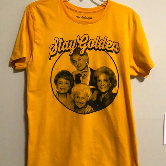 ABC Studios Tops - Golden Girls Tee Graphic Shirt Short Sleeve SZ M
